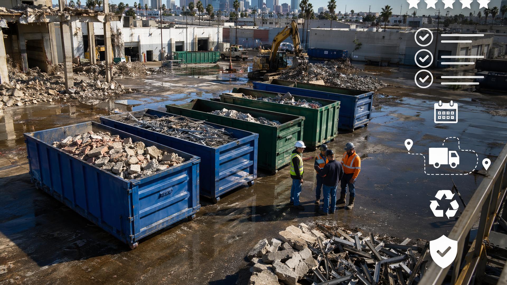 5 Best Los Angeles Dumpster Rental Companies Roll Off Dumpster Sizes Pricing Options Reviewed